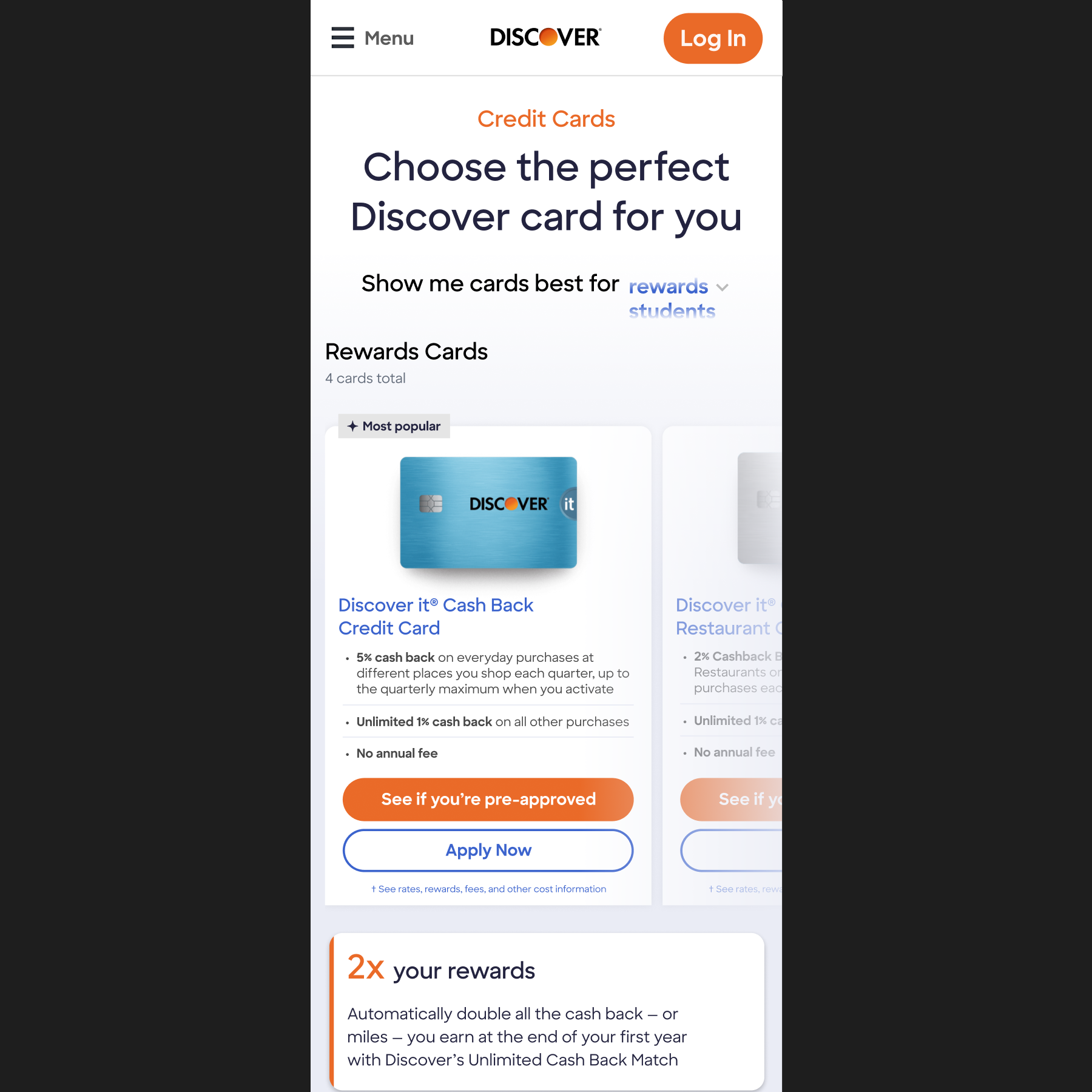 Discover project frame 05
